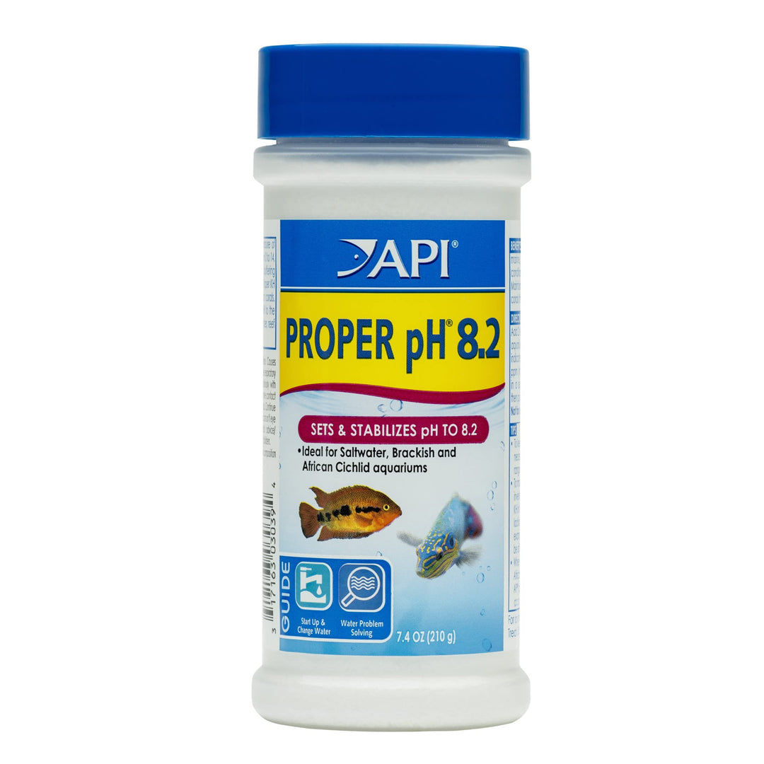 PROPER pH 8.2 Freshwater Aquarium Water pH Stabilizer 7.4-Ounce Container