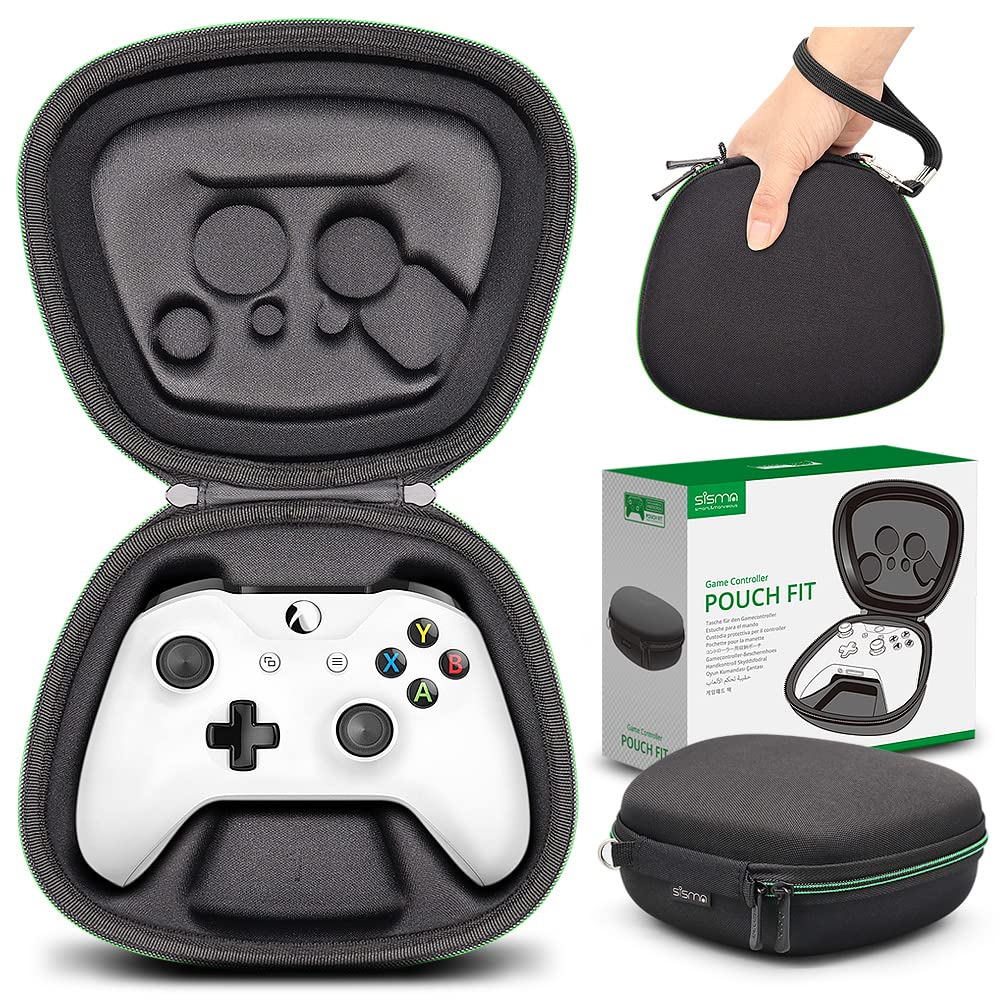 Carry Case Compatible with Xbox One & Series X/S Wireless Controller, Travel Protective Case Controller Holder Storage Bag Home Safekeeping