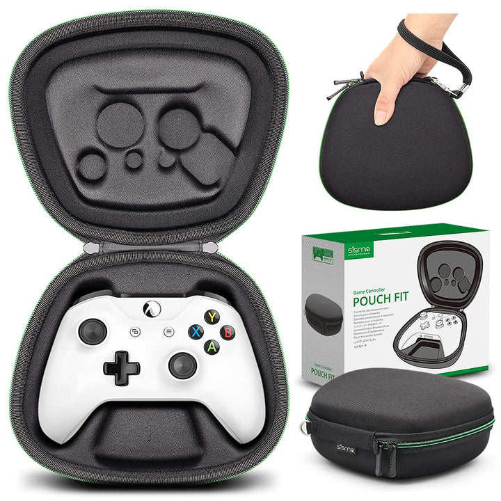 Carry Case Compatible with Xbox One & Series X/S Wireless Controller, Travel Protective Case Controller Holder Storage Bag Home Safekeeping