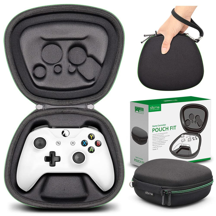 Carry Case Compatible with Xbox One & Series X/S Wireless Controller, Travel Protective Case Controller Holder Storage Bag Home Safekeeping
