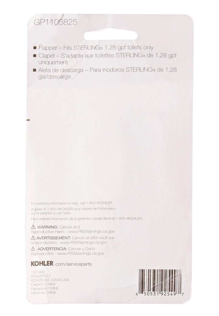 GP1105825 Flapper with Float Kit