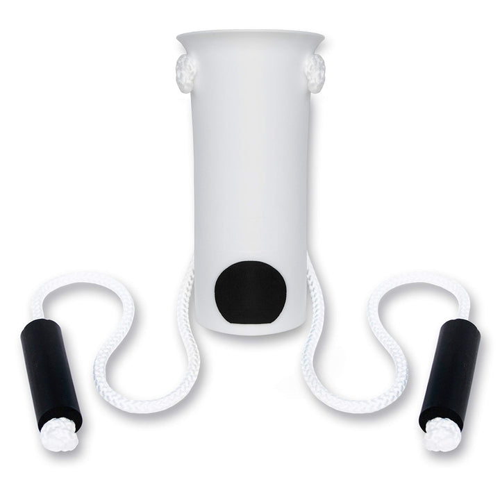 Deluxe Sock Aid with Foam Handles Made in the USA