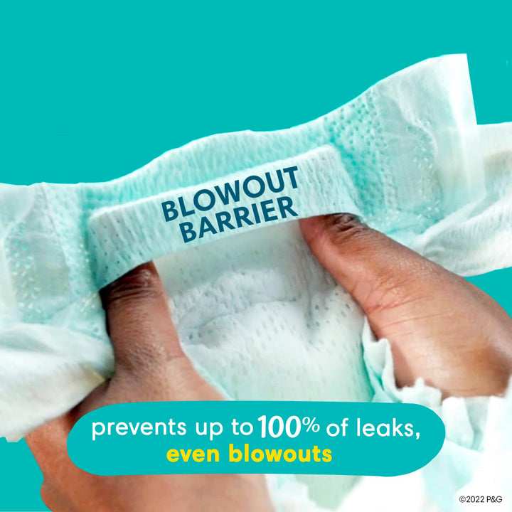 Swaddlers Diapers Newborn - Size 0, 120 Count, Ultra Soft Disposable Baby Diapers