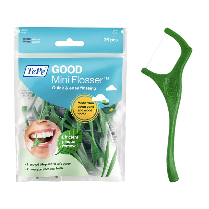 TEPE Good Mini Flosser™ Dental Floss - 36 Pack
