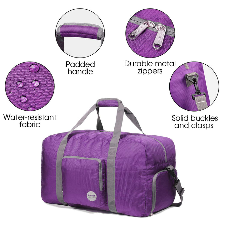 60L, Purple, 24 inches (60 Liter)