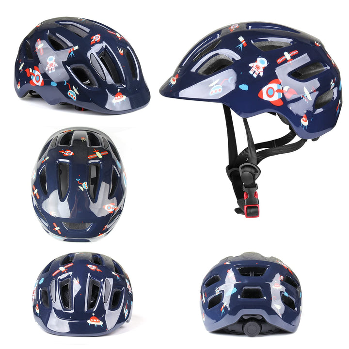 GLAF Baby Bike Helmet Toddler Helmets for 1 Year Old and up Infant Girls Boys Multi Sport Adjustable for Scooter Bicycle Kids Youth Child Skateboard Safety Cycling (XS, Astronaut)