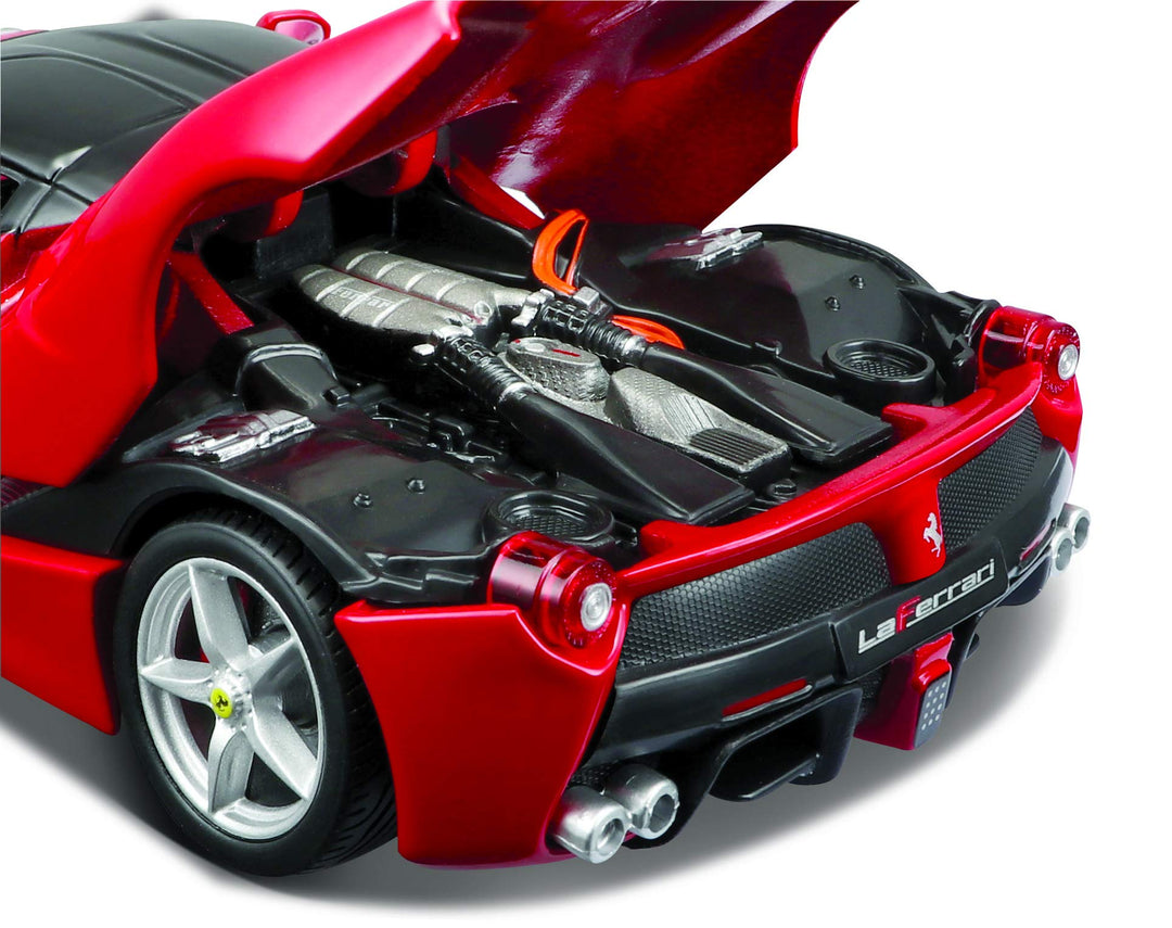 1:24 Scale Assembly Line LaFerrari Die-Cast Vehicle - Red