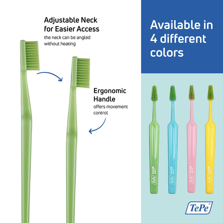 Good Soft-Bristle Toothbrush for Adults and Teens, Pack of 1, Regular