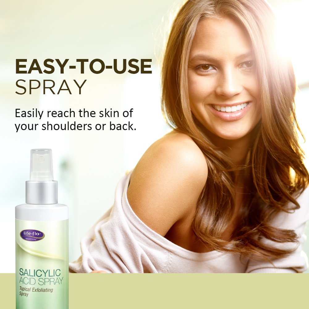 Salicylic Acid Spray, Topical Exfoliating Spray 269937, 8 ounces