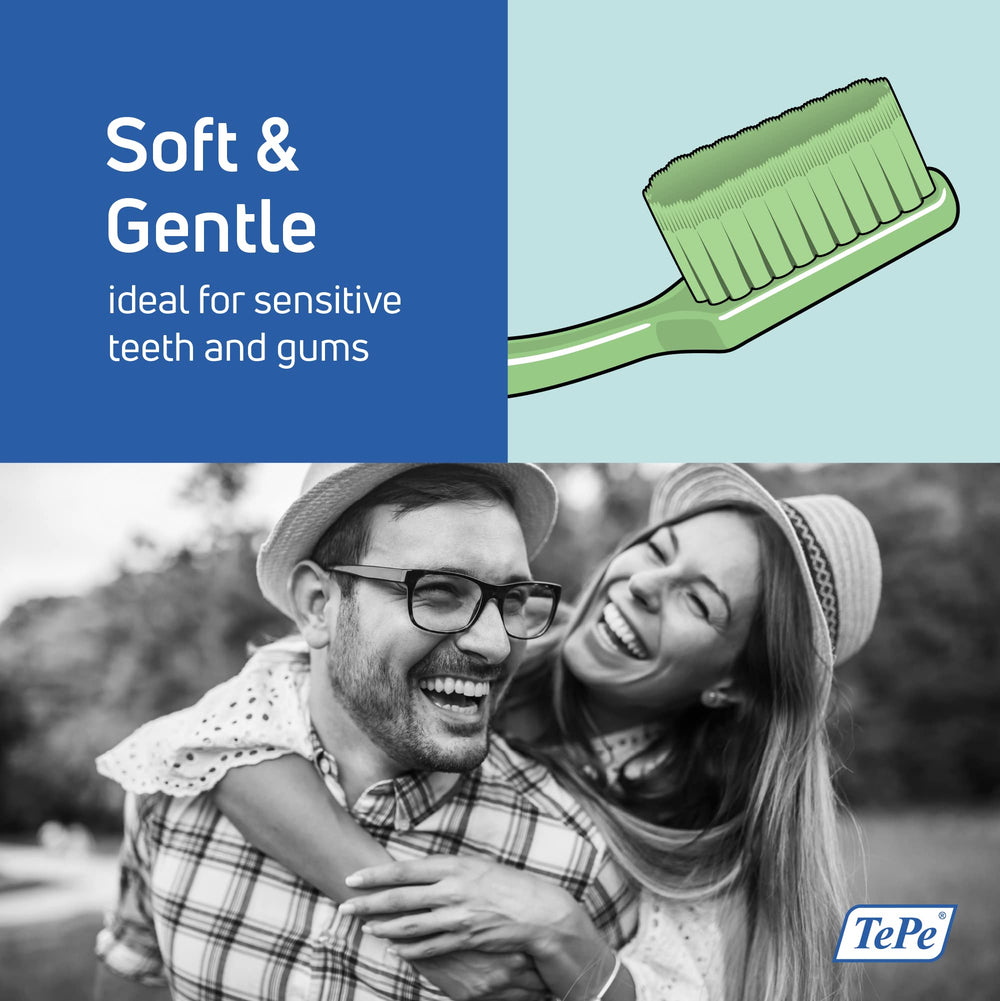 Good Soft-Bristle Toothbrush for Adults and Teens, Pack of 1, Regular