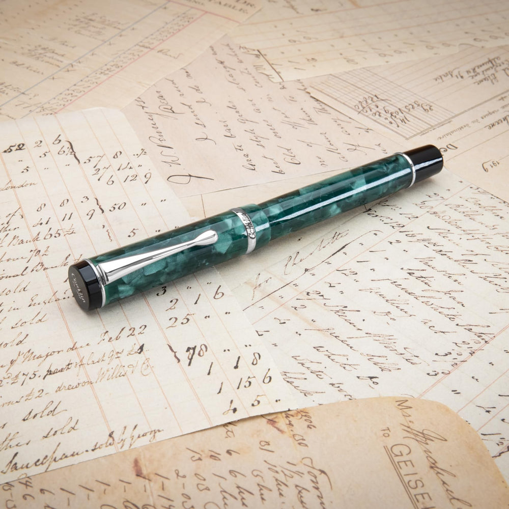 Duragraph Fountain Pen Forest Green - M