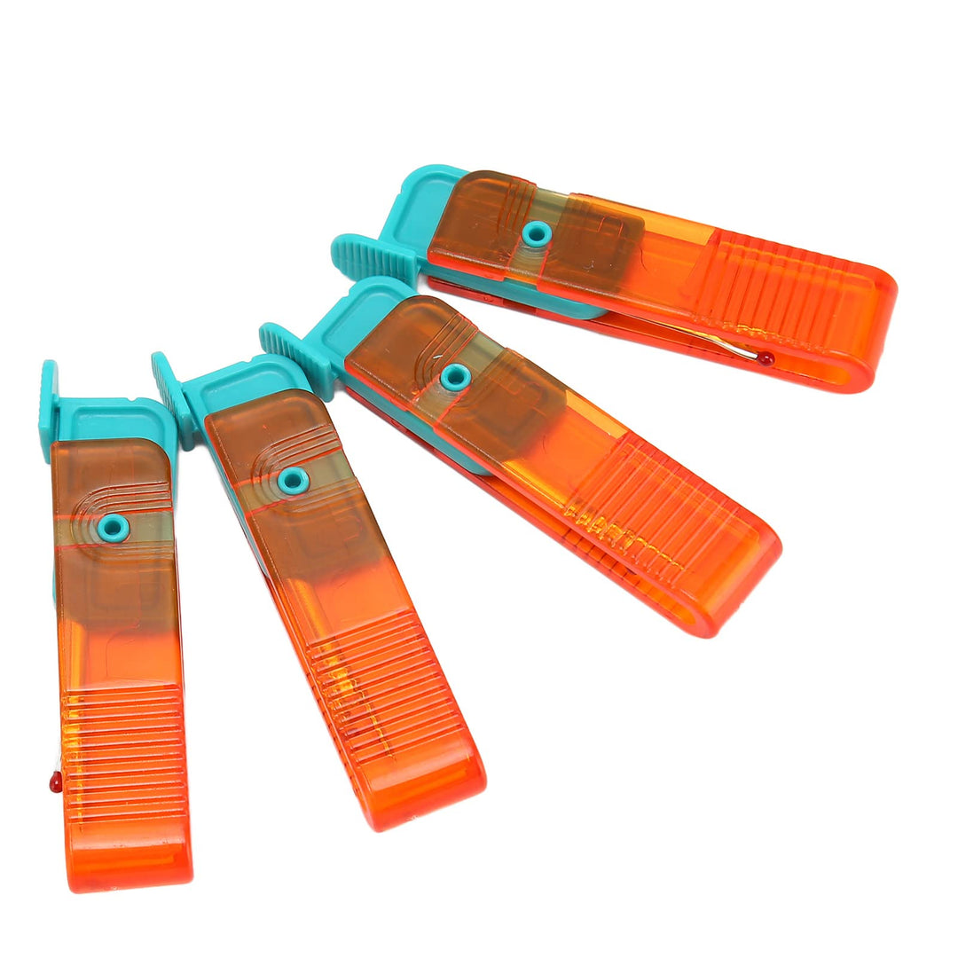 Thread Remover Kit, 4PcsSeam Rippers Embroidery Remover Handy Sewing Stitch Rippers Stitch Unpicker Tool for Sewing Crafting Removing Threads Tools