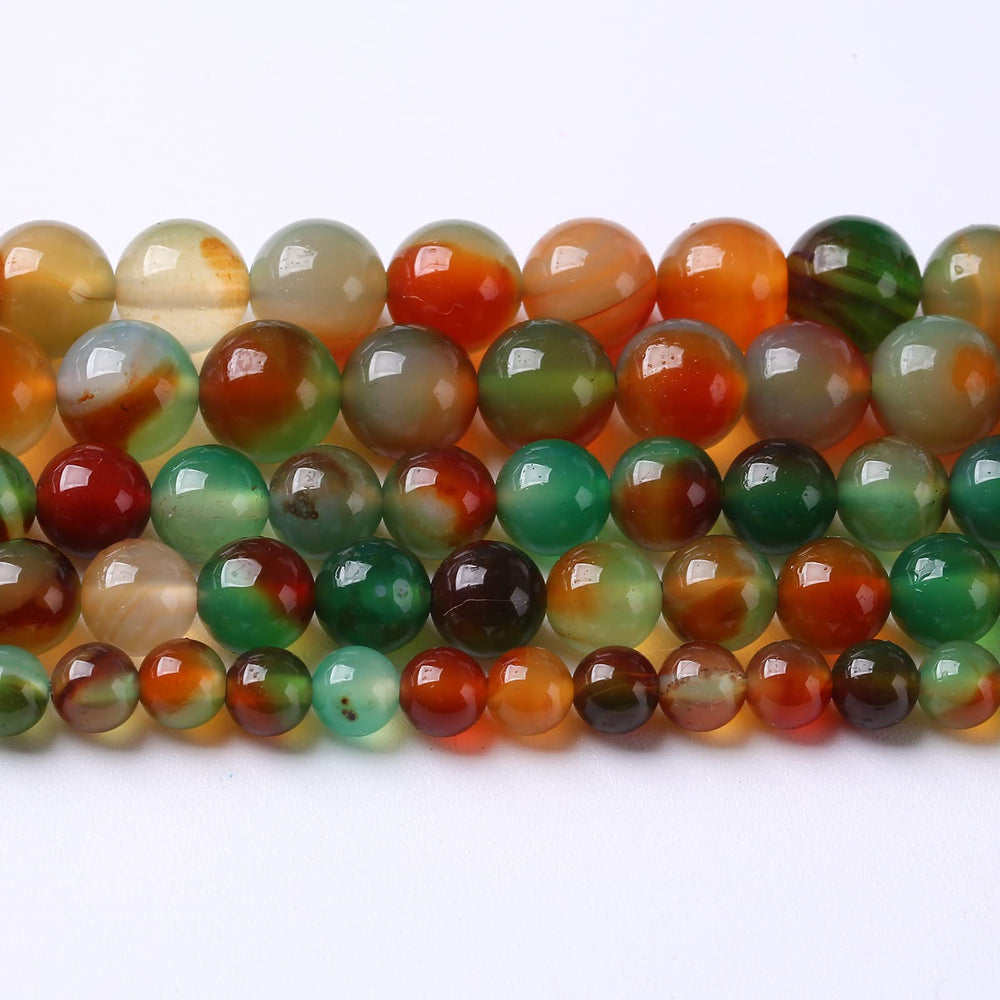 6mm 60pcs Peacock Agates Natural Stone Beads for Jewelry Making Semi Precious Loose Gemstones Beads DIY Bracelet Necklace 15 1 Strand