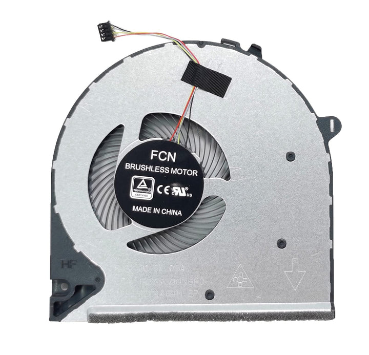 CPU Cooling Fan for HP 15-DU 15-DW 15-DY 15S-DU 15S-DR 15S-DY 15S-FQ,Compaitible L52034-001 DC28000N6F0 FLG0 DFS5K12114464N TPN-C139,