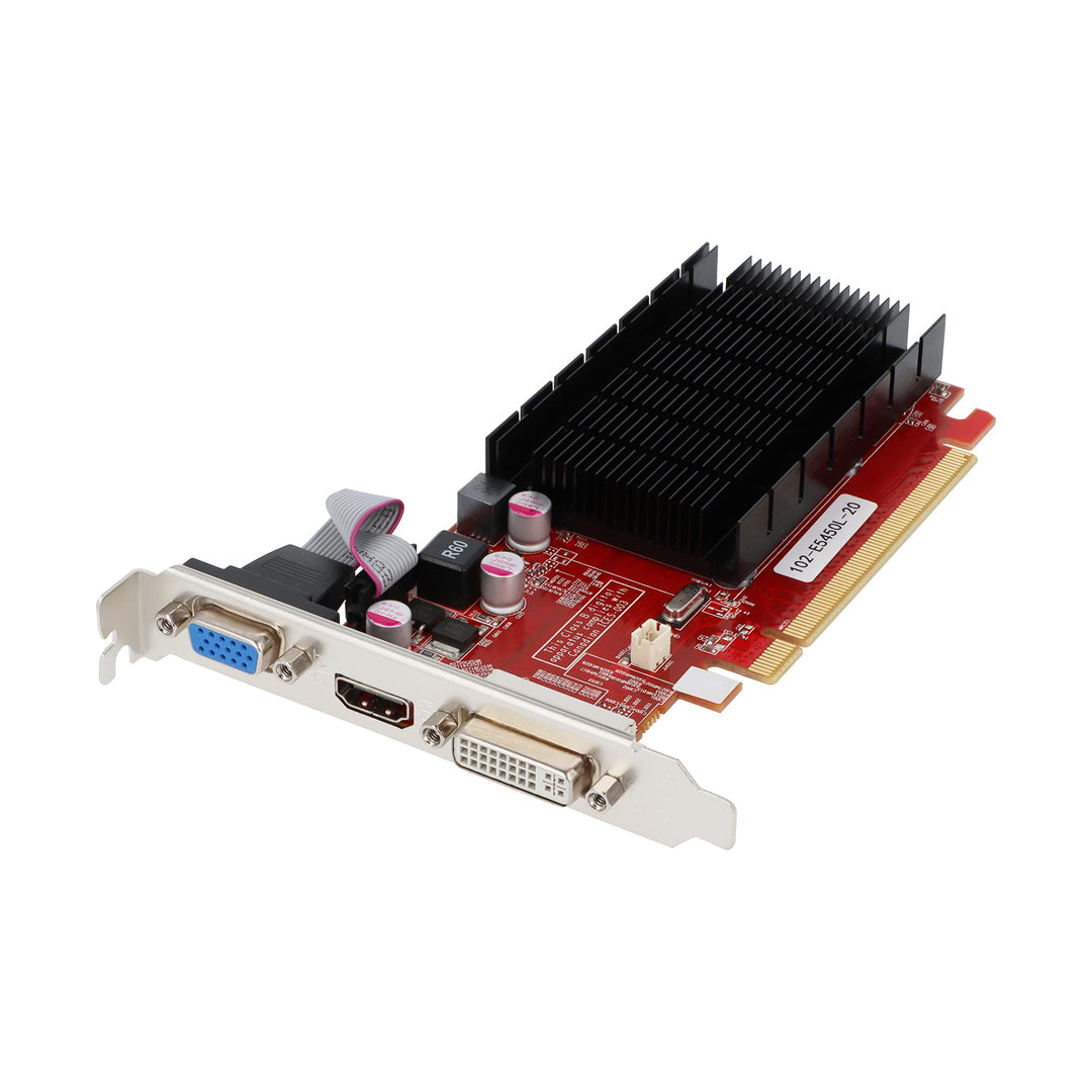 Radeon 5450 2GB DDR3 (DVI-I, HDMI, VGA) Graphics Card - 900356