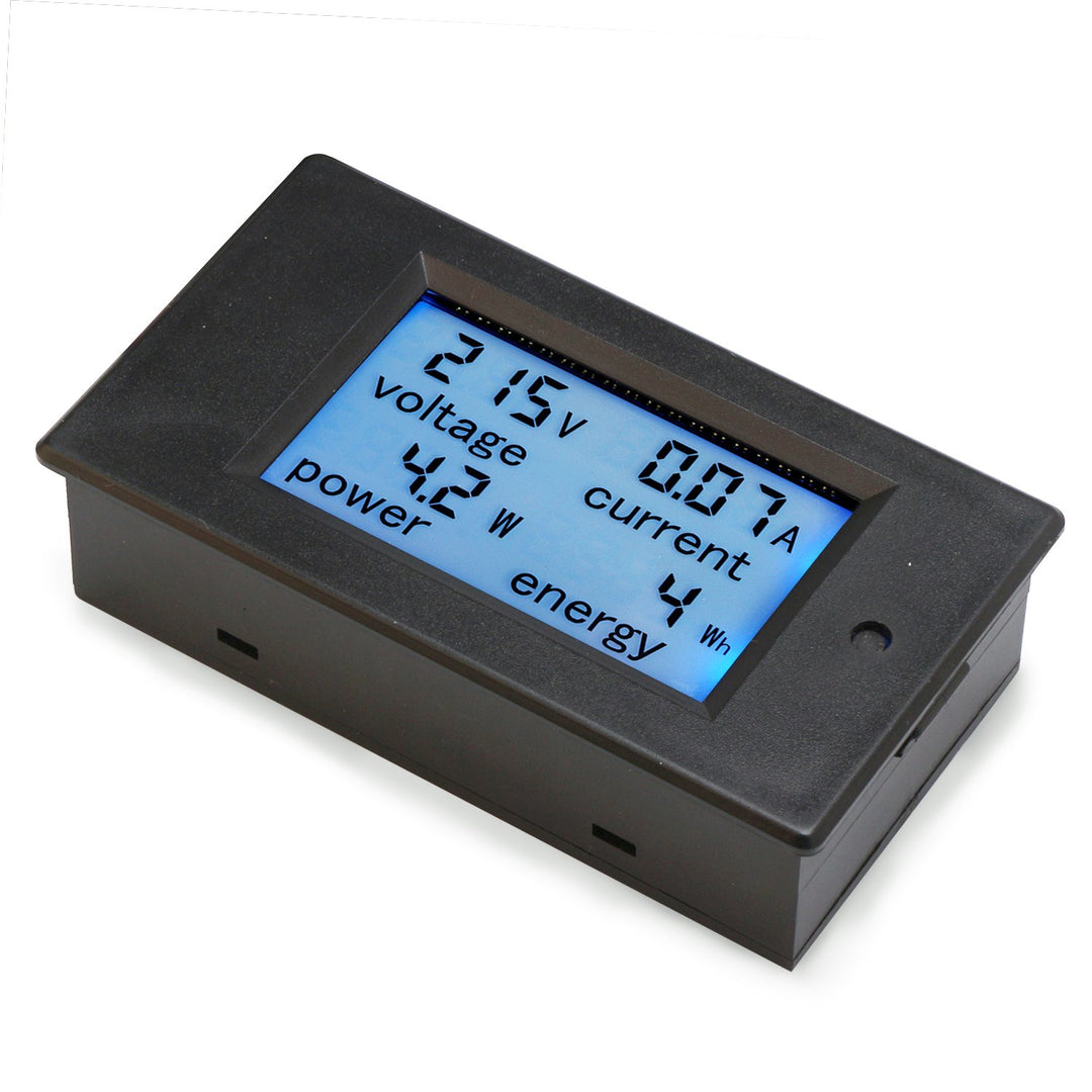 200123 Digital Multimeter AC 80-260V 100A Voltage Amperage Power Energy Meter AC Volt Amp Tester Voltmeter Ammeter Watt Meter