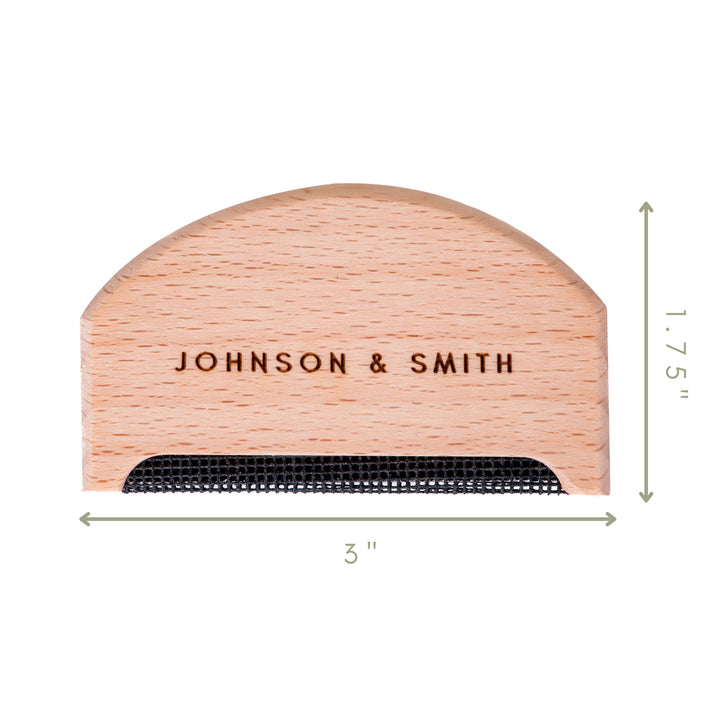 Sweater Comb - Cashmere Sweater Shaver Lint Scraper - Easy Grip Cashmere Comb - Multifunction Fabric Clothes Shaver Cashmere Pill Remover - Travel Pilling Remover Brush with Pouch