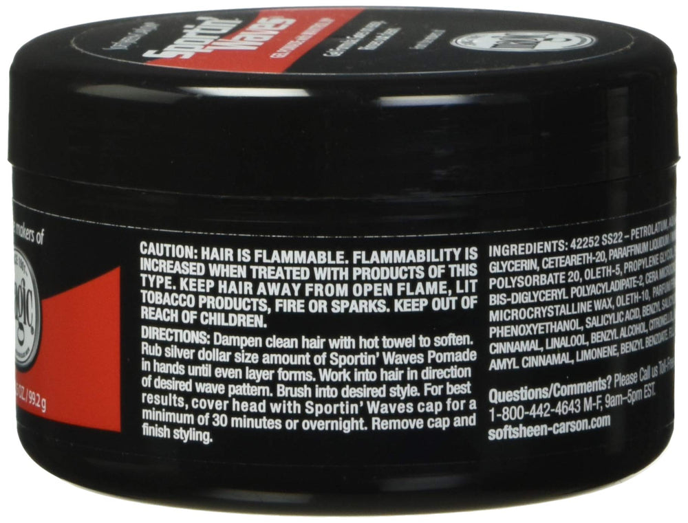 Care Free Curl Gel Pomade, 3.5 Ounce