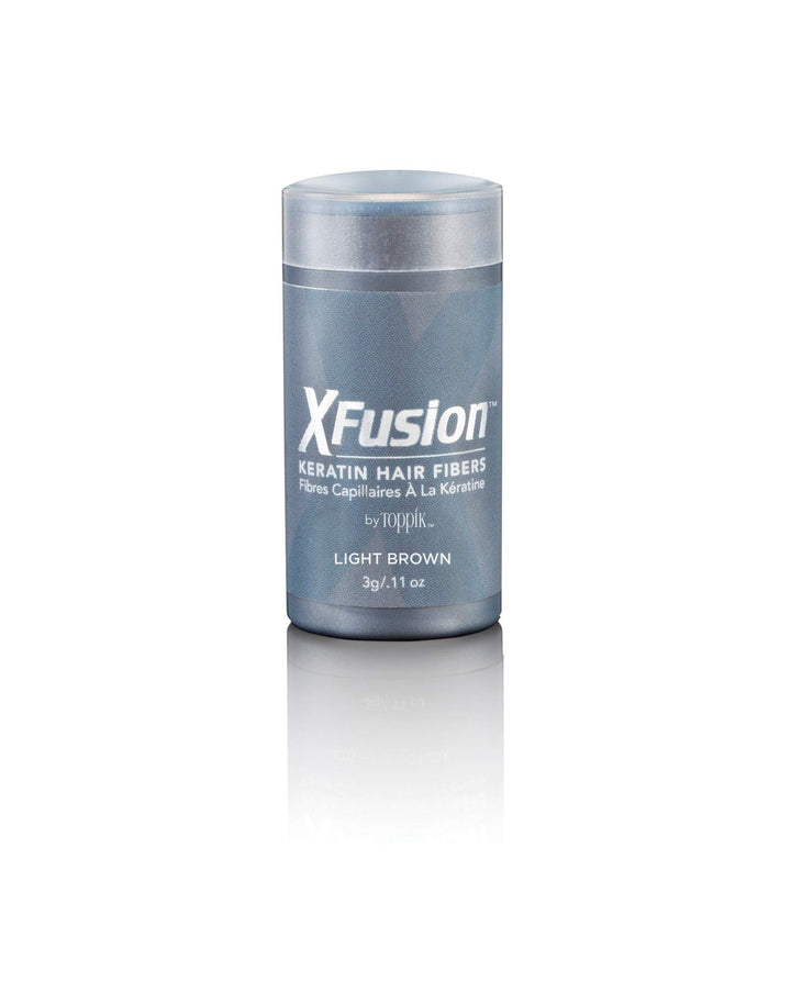 Light Brown Keratin Hair Fibres 3g /.11 oz (Travel Size)