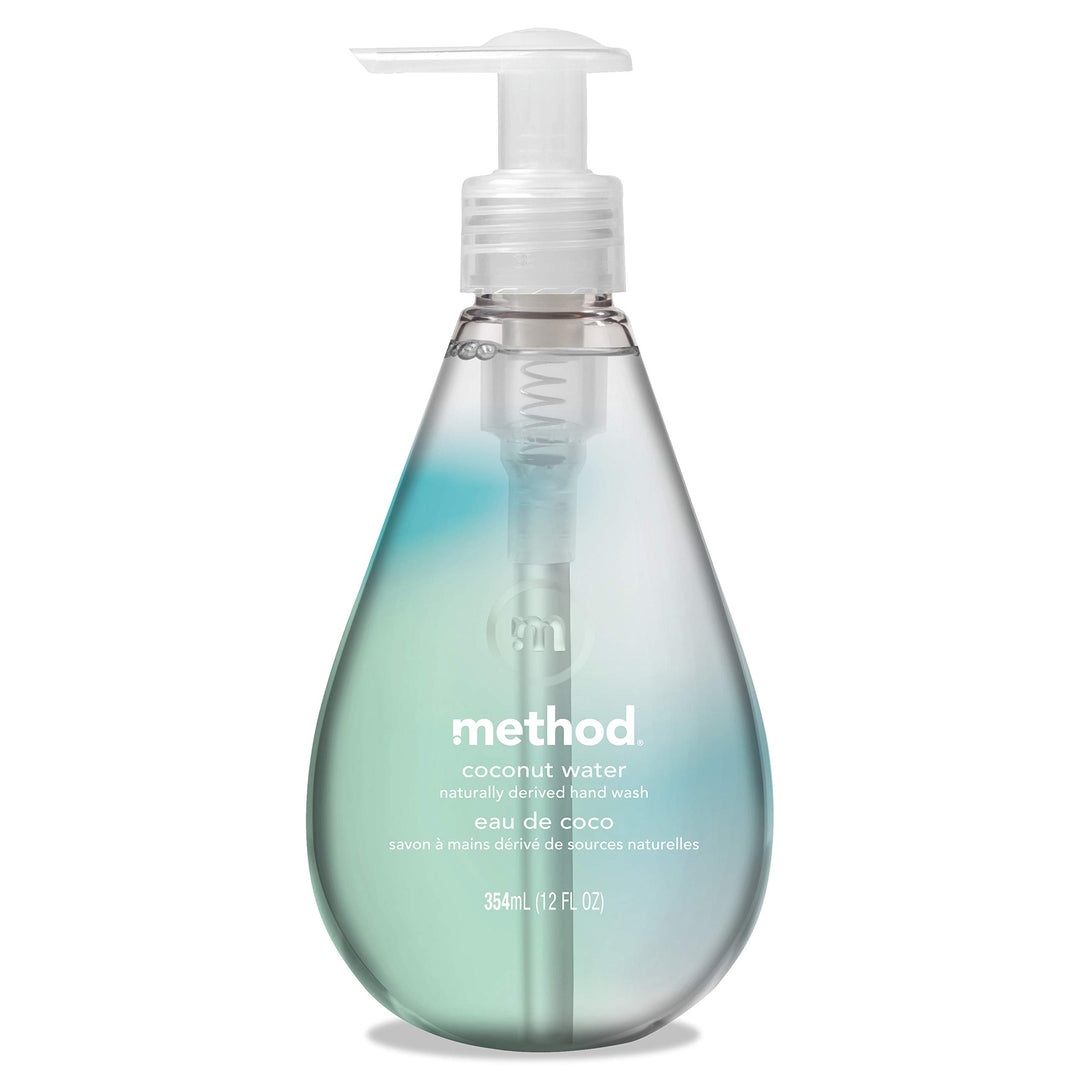 Gel Hand Soap Coconut Water 12 fl oz, pack of 1