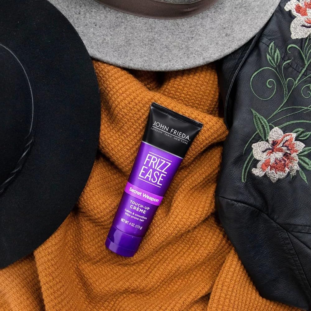 Frizz Ease Secret Weapon Touch-Up Crème, 4 Ounce (pack of 2)