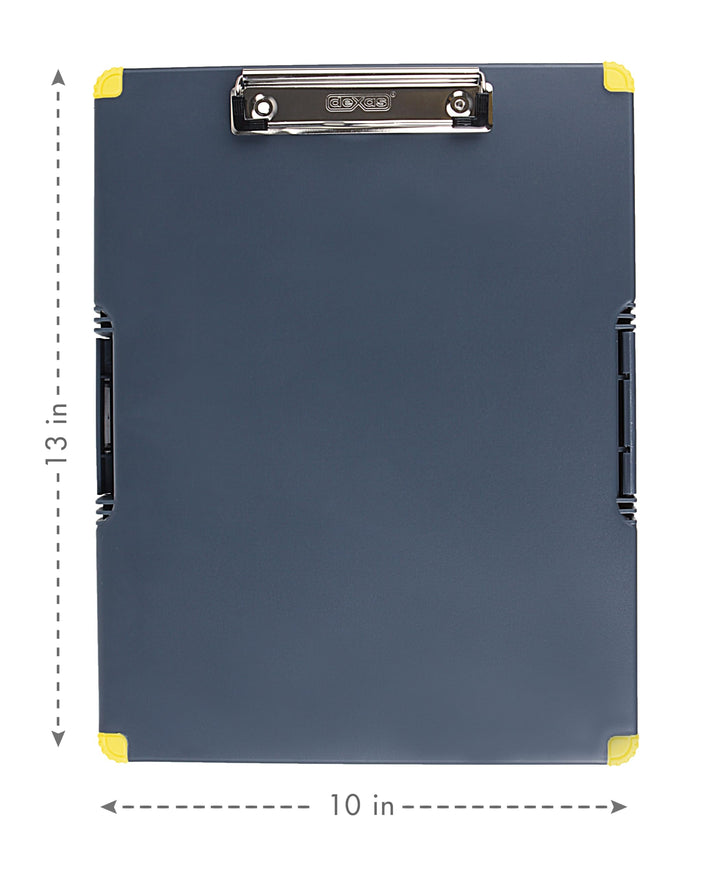 Duo Clipcase Dual Sided Storage Case and Organizer, Yellow