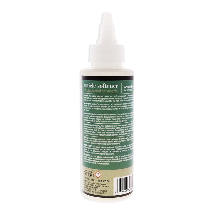 Cuticle Softener - Artisan Shea and Vetiver for Women - 4 oz Treatment
