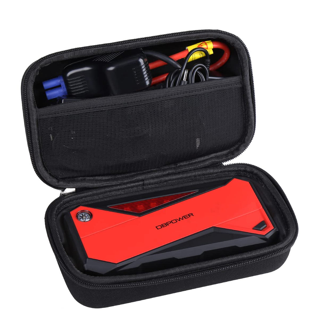 Hard Travel Storage case for DBPOWER 800A 18000mAh / Beatit BT-D11 800A Peak 18000mAh Portable Car Jump Starter (Black)