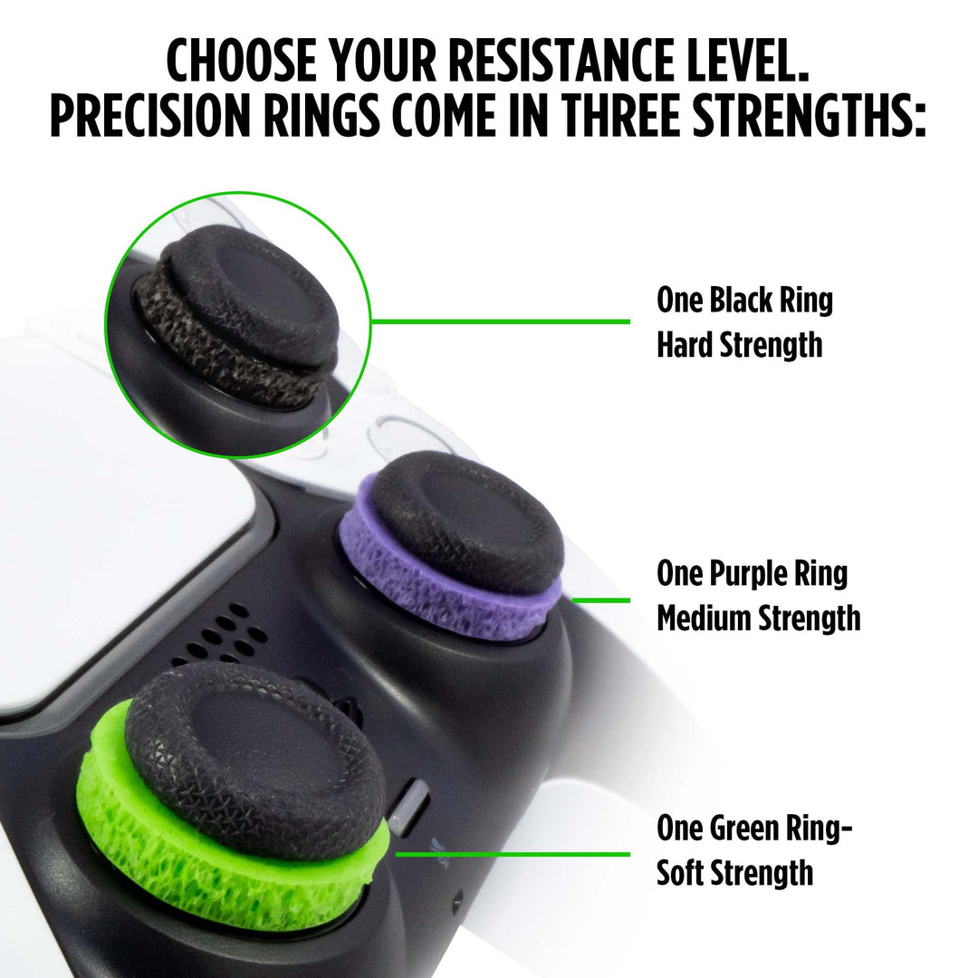 Aim Boost Kit for Xbox One and Xbox Series X Controller | Includes Performance Thumbsticks and Precision Rings | Galaxy Edition