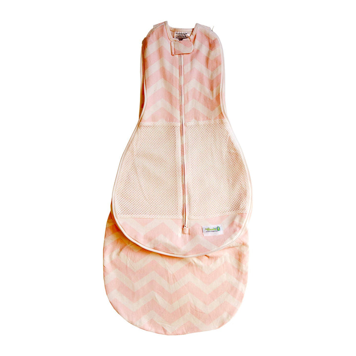 Grow with Me Air Baby Swaddle, Convertible Swaddle Fits Babies 0-9 Months, Expands to Wearable Blanket for Babies up to 18 Months, Twilight