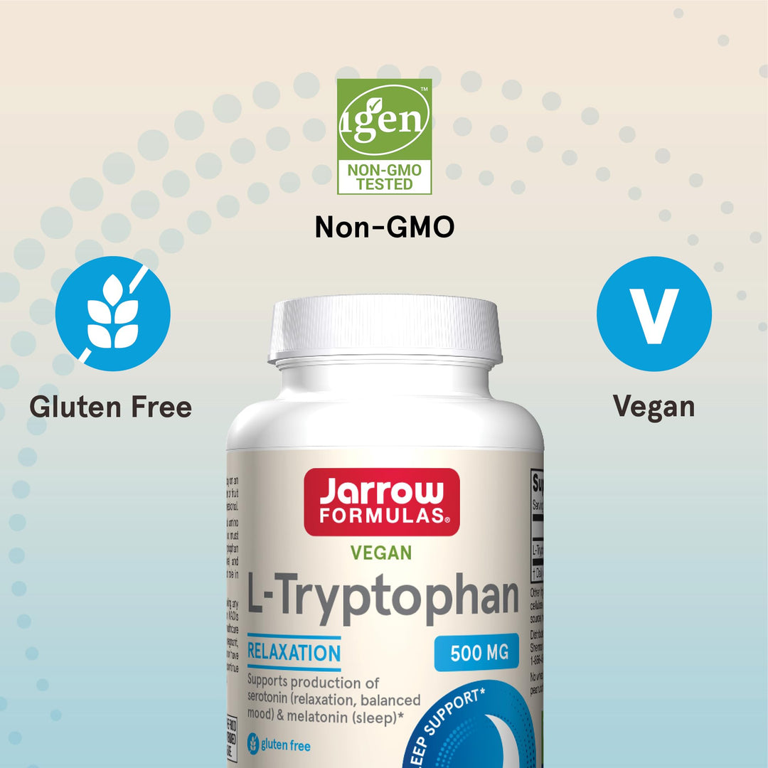 Formulas L-Tryptophan TryptoPure 500mg 60 VCaps