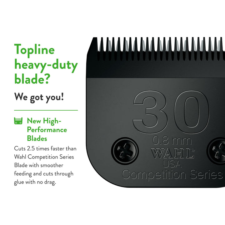 Professional Animal 30 Fine Ultimate Competition Series Detachable Blade with 1/32-Inch Cut Length (2355-500)