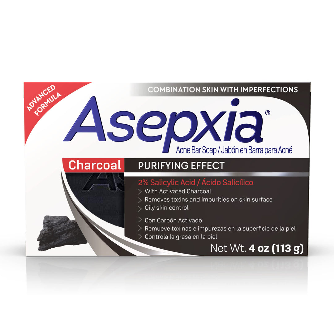 ASEPXIA CLEANSING BAR CHARCOAL 4 OZ