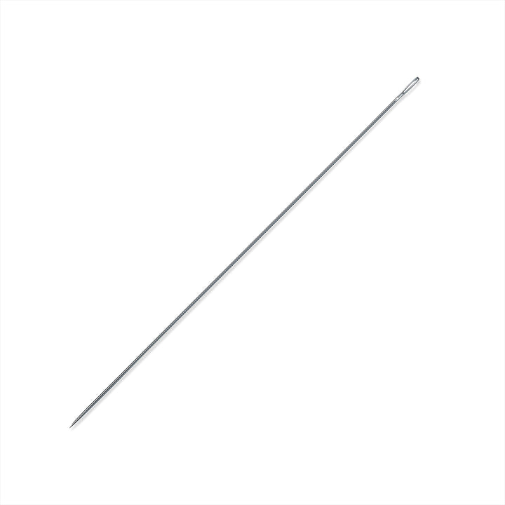 154 Doll Hand Needles, Long, 5-Inch (2-Count) Nickel