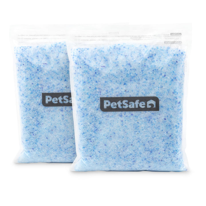 ScoopFree Odor Control Crystal Cat Litter, Fresh Scent, 4.3 Lb Bag, Pack of 2