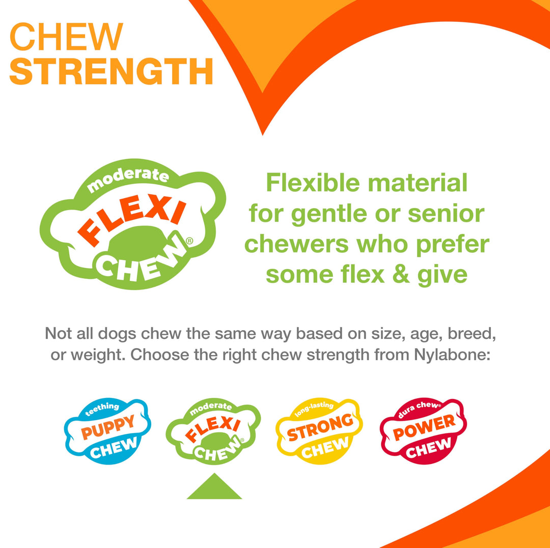 Moderate Chew FlexiChew Dental Chew Toy Chicken Large/Giant (1 Count)