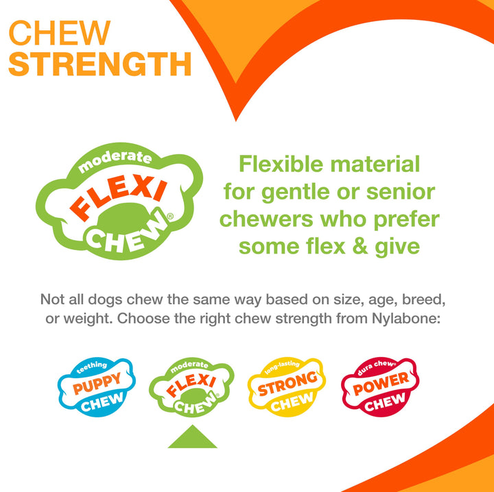 Moderate Chew FlexiChew Dental Chew Toy Chicken Large/Giant (1 Count)