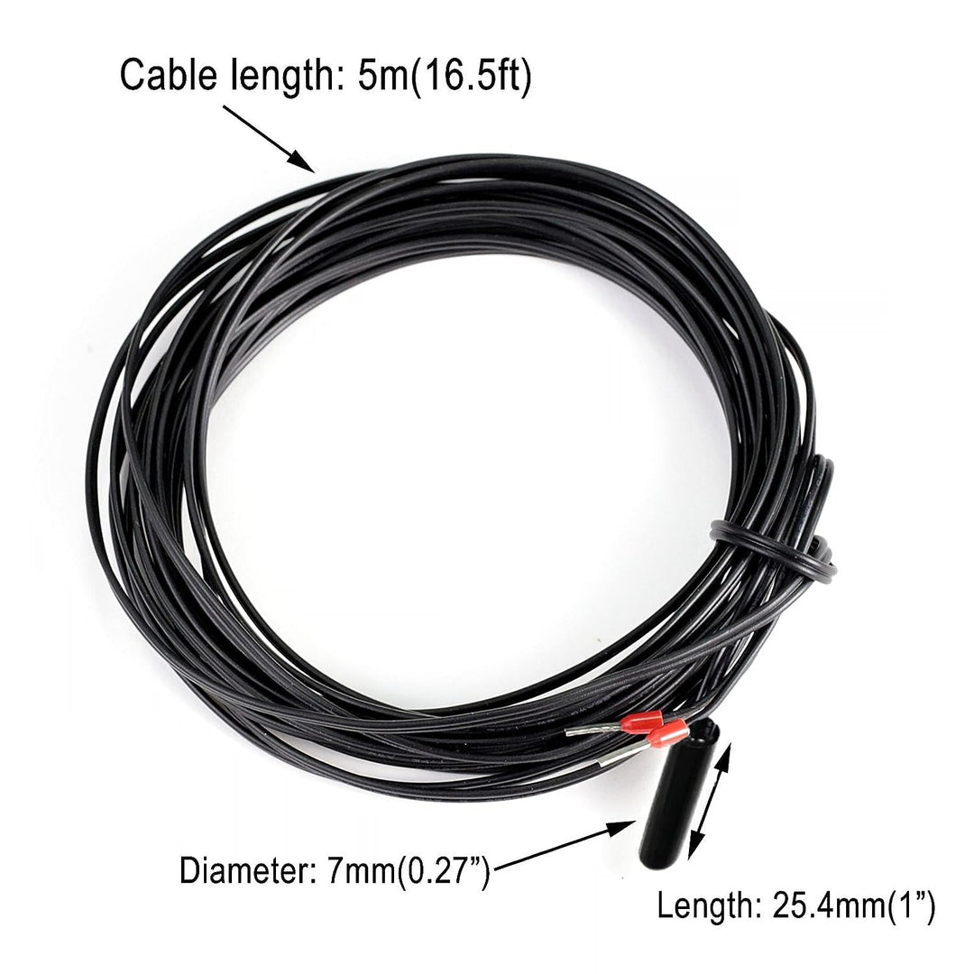 NTC 10K 5 Meters Waterproof Temperature Sensor Probe