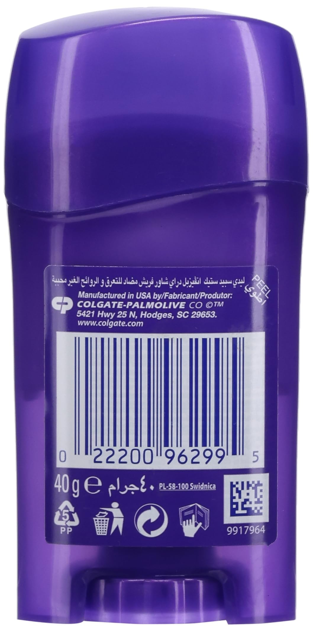 Anti-Perspirant & Deodorant, Invisible Dry, Shower Fresh, 1.4 oz (39.6 g)