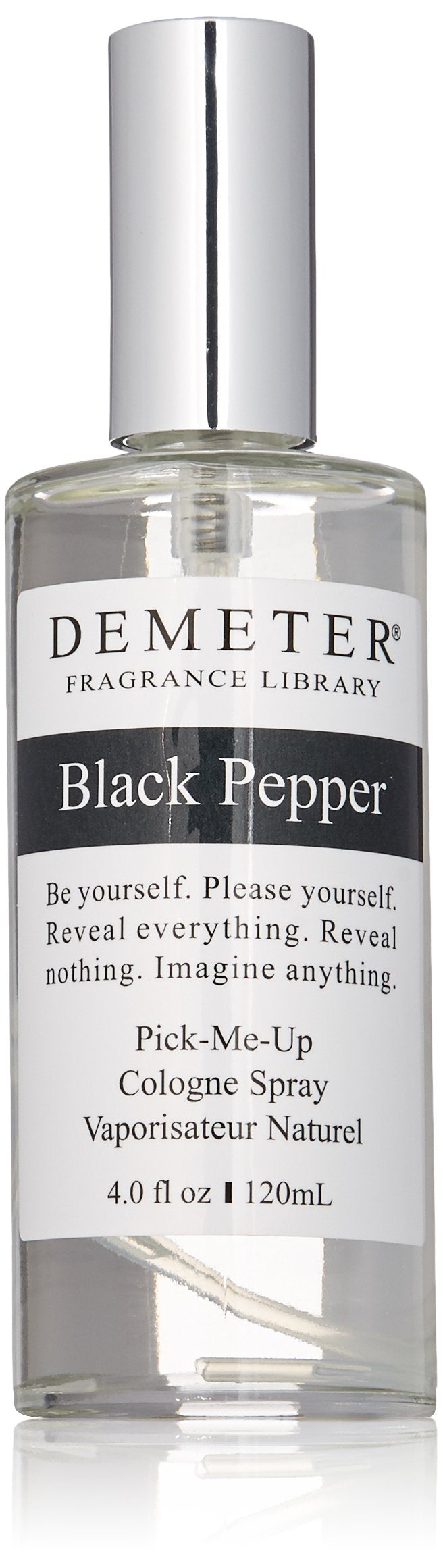 Cologne Spray for Women, Black Pepper, 4 Ounce