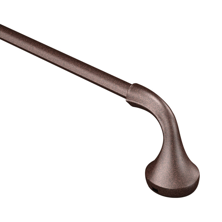 YB2824ORB Eva 24-Inch Bathroom Towel Bar, Oil Rubbed Bronze