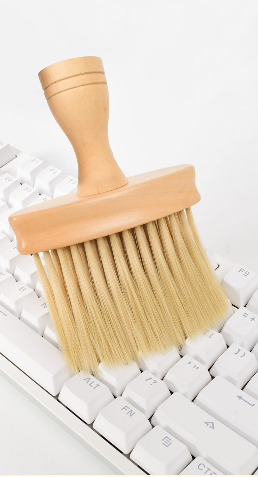 Cleaning Brush for Keyboard PC Laptop,Keyboard Keycaps Cleaner Brush for Inner/Outer/Narrow Space,Cleaning Tool for Keycaps Keyboard