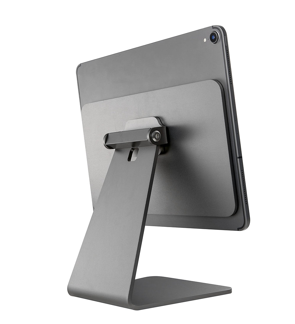 iPad Pro Magnetic Stand, iPad Air Mount for Apple iPad Pro 12.9'' & iPad Air 13'' - Grey