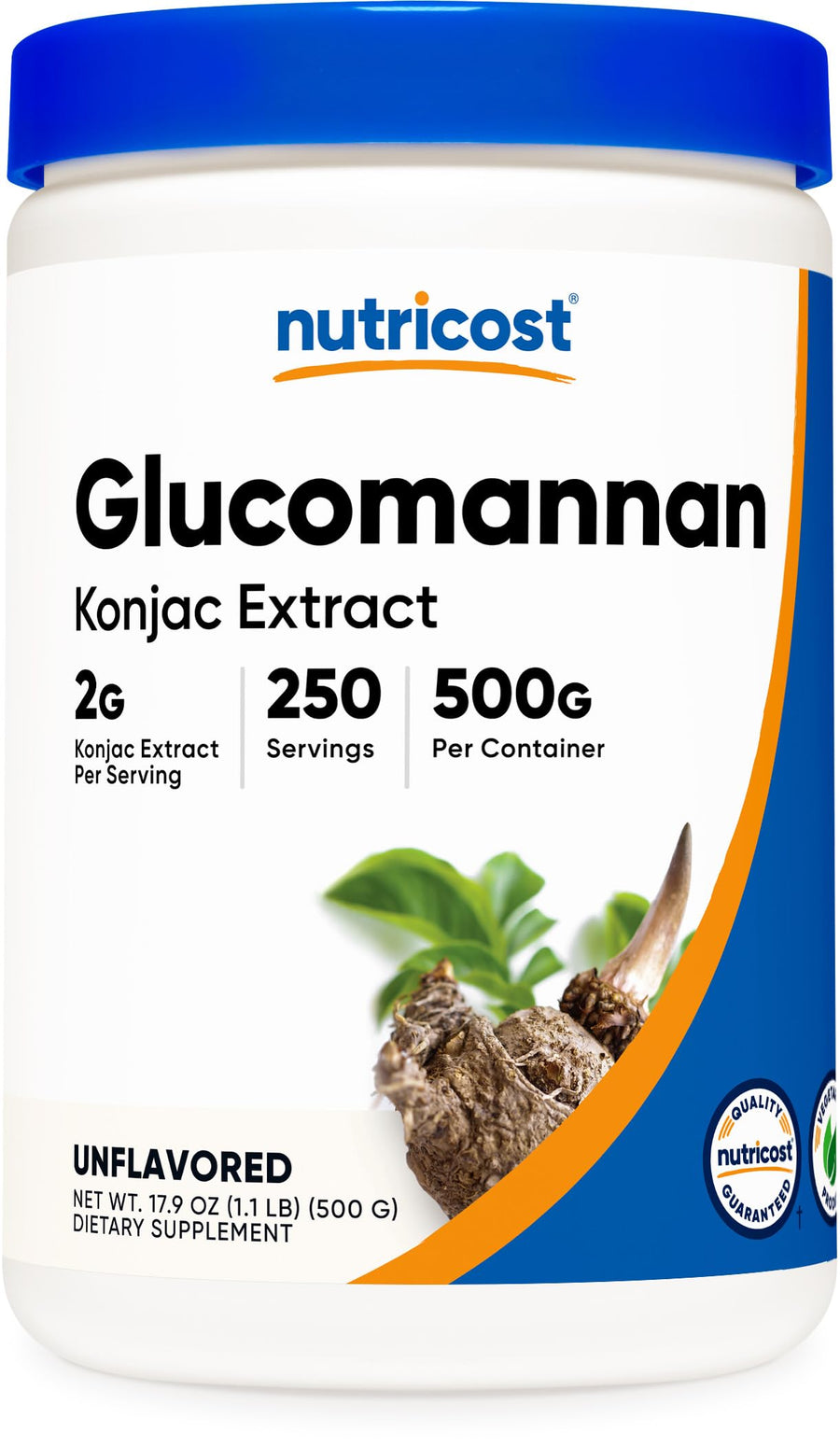 Glucomannan Powder 500 Grams