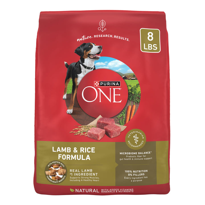 Dry Dog Food Lamb and Rice Formula - 8 lb. Bag