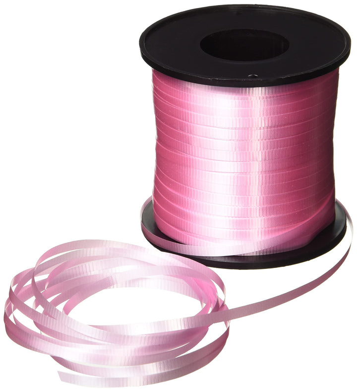 Curling Ribbon, 500 Yd, Pastel Pink