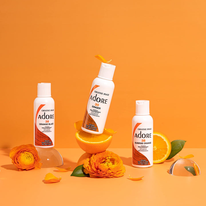 SemiPermanent Haircolor 030 Ginger 4 Ounce (118ml) (3 Pack)