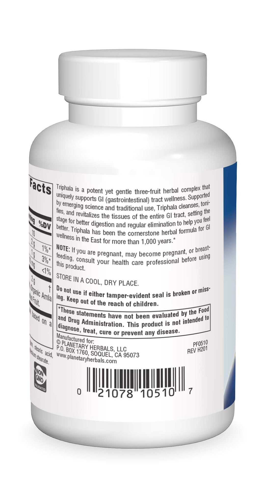 Triphala Gold 1000mg - 60 Tablets