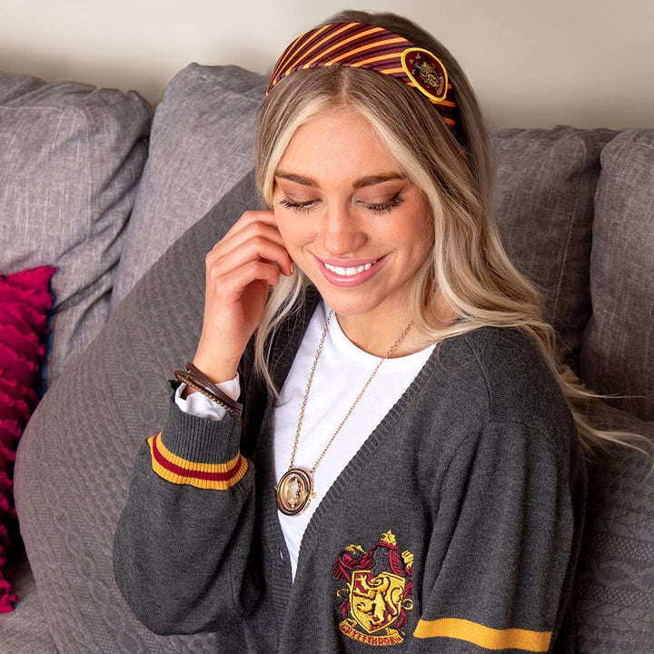 Harry Potter Headbands for Women and Girls' Hogwarts Houses Gryffindor Slytherin Ravenclaw Hufflepuff Hogwarts (Ravenclaw)