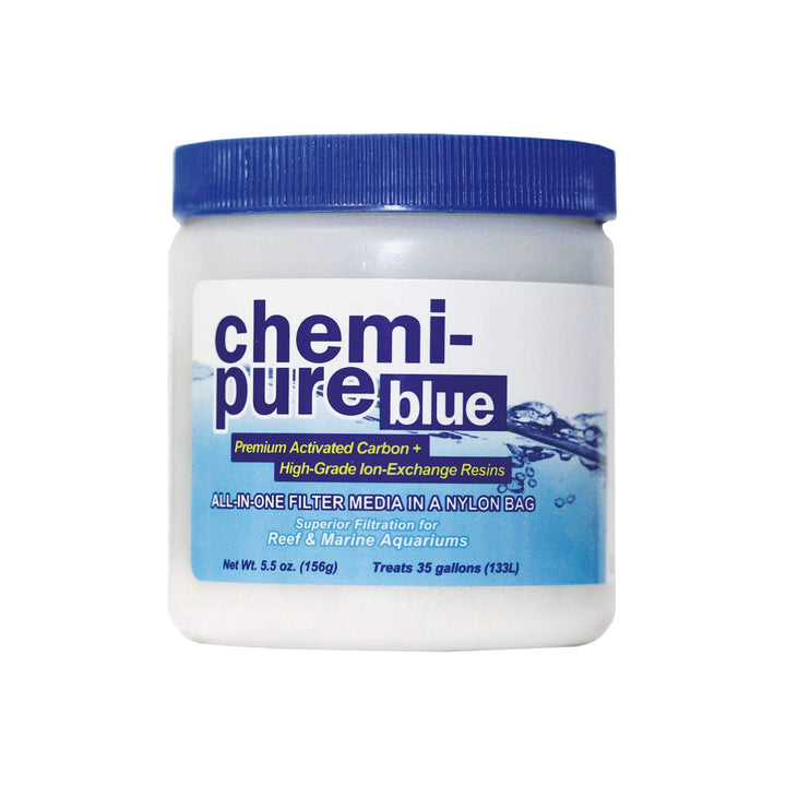 Chemi-Pure Aquarium Filtration Media, 5.5-Ounce, Blue